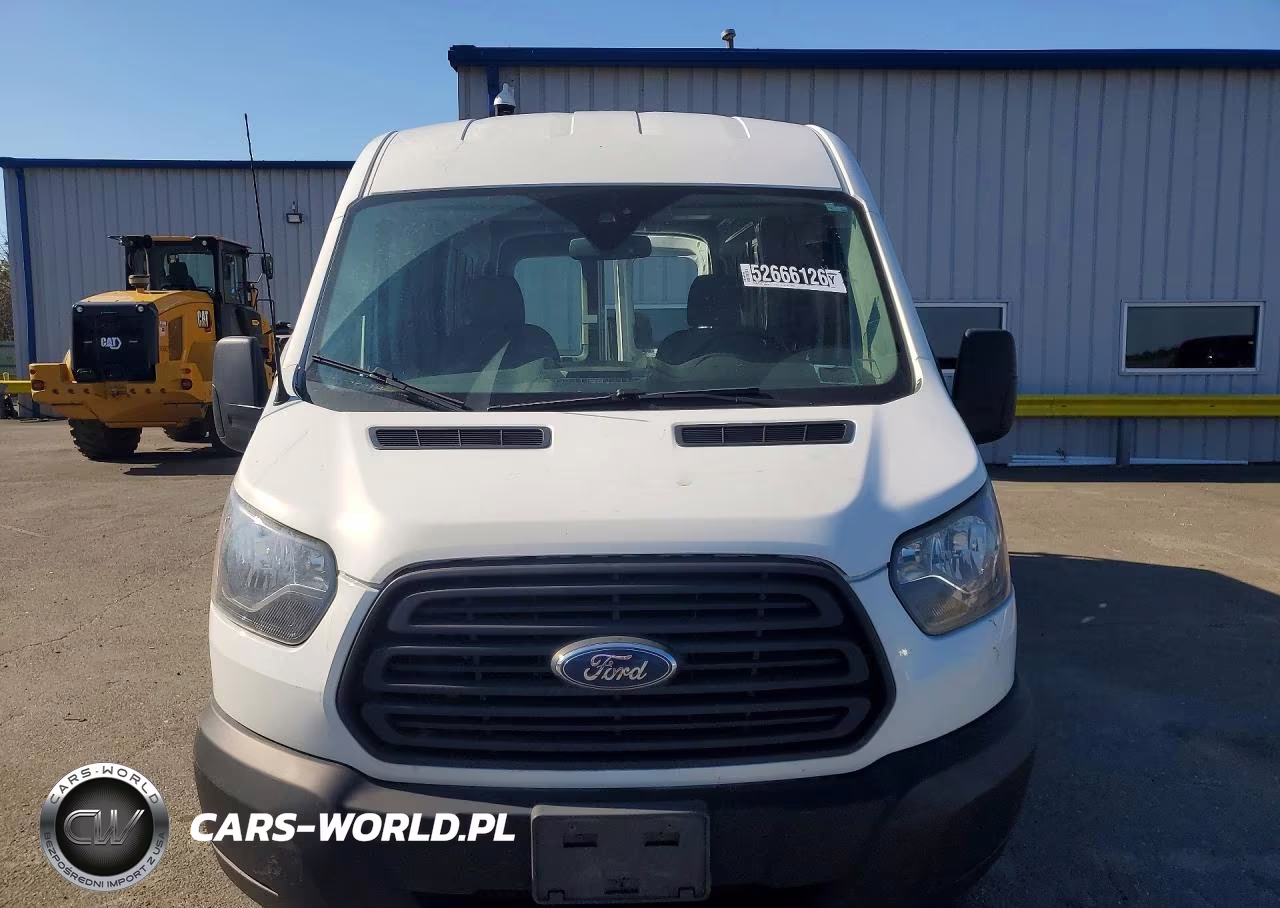 2016 Ford Transit 250 Delivery Van VIN:1FTYR2CM7GKA31506 - 5