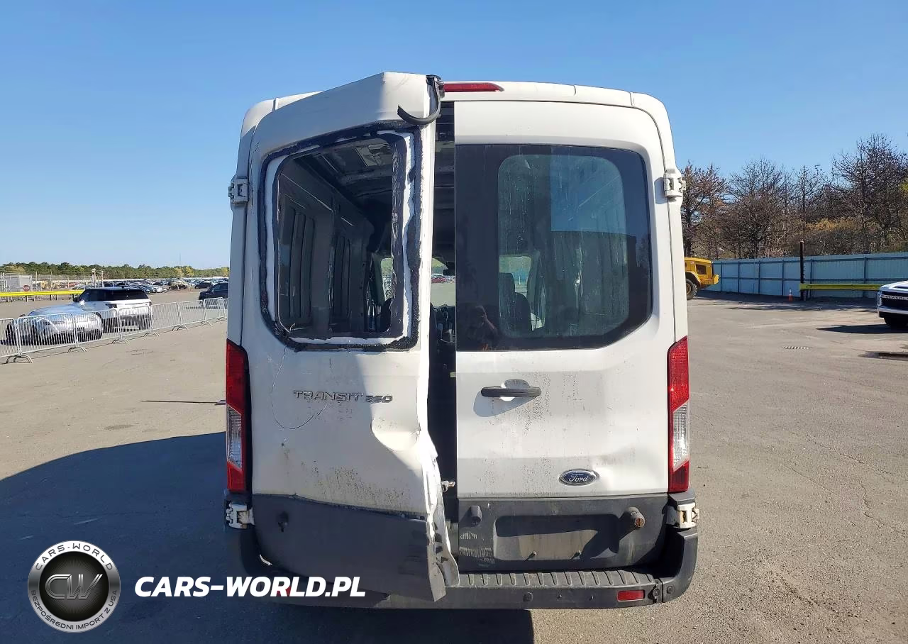 2016 Ford Transit 250 Delivery Van VIN:1FTYR2CM7GKA31506 - 6
