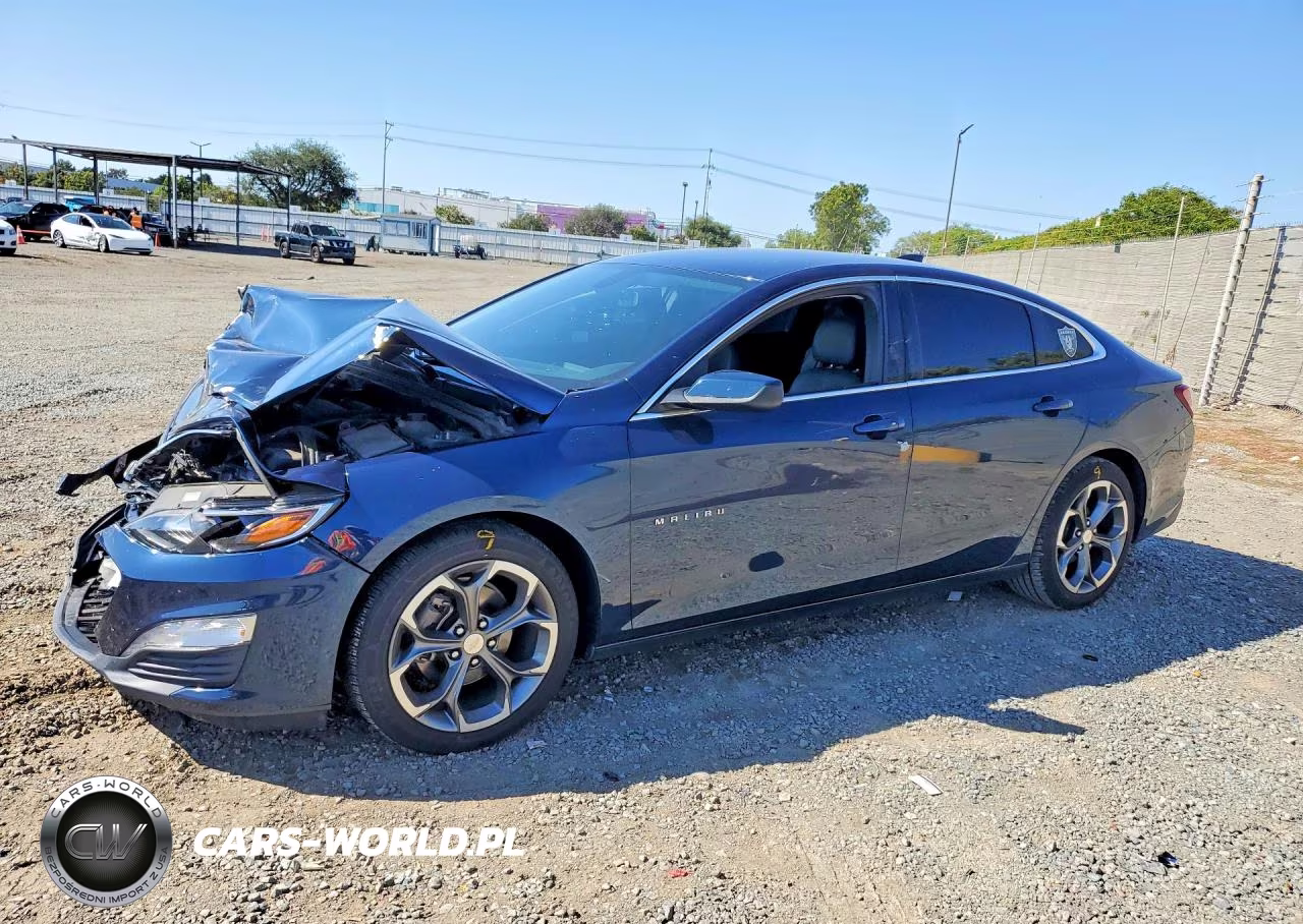 2020 Chevrolet Malibu Lt