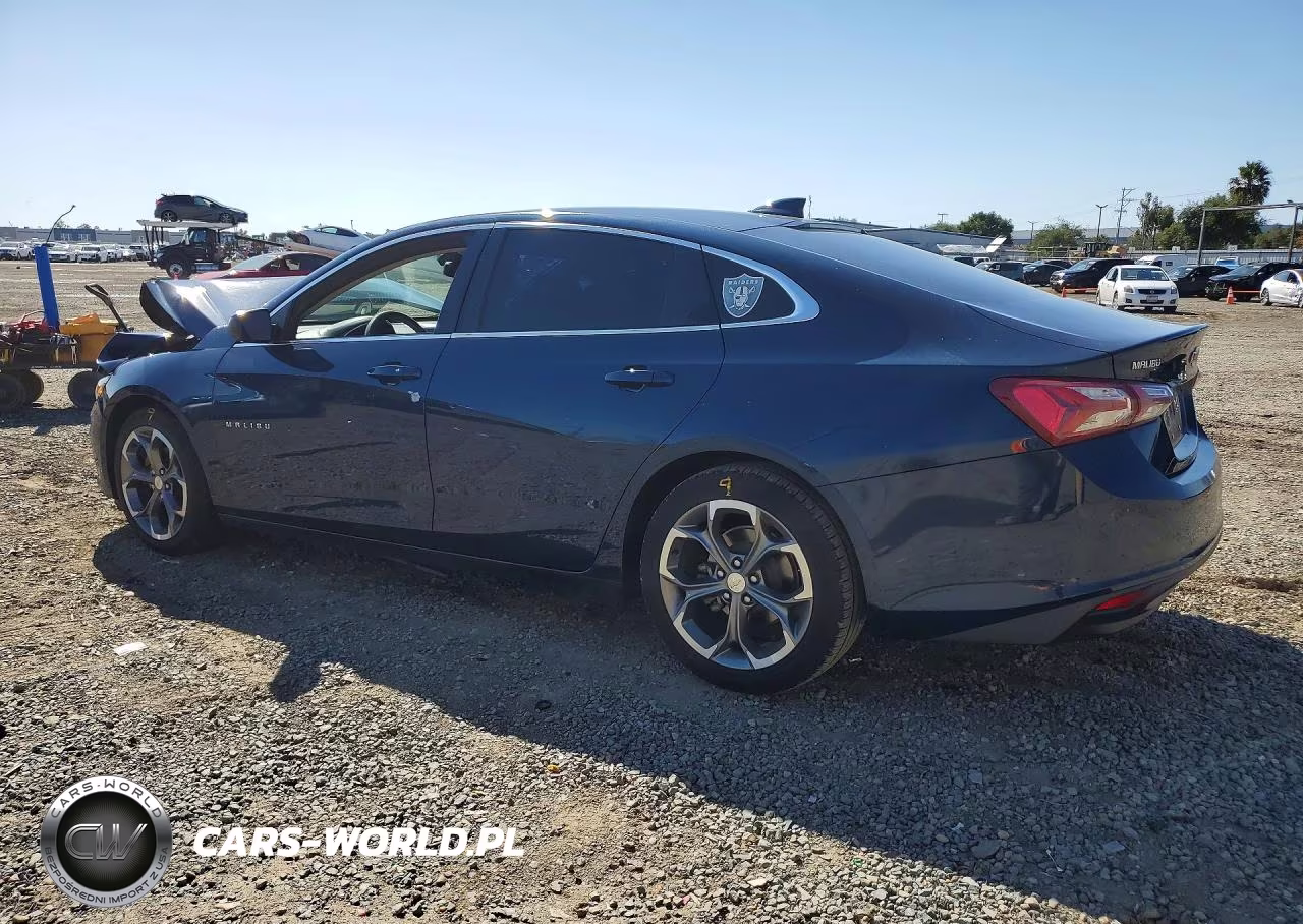 2020 Chevrolet Malibu Lt VIN:1G1ZD5ST9LF147993 - 2