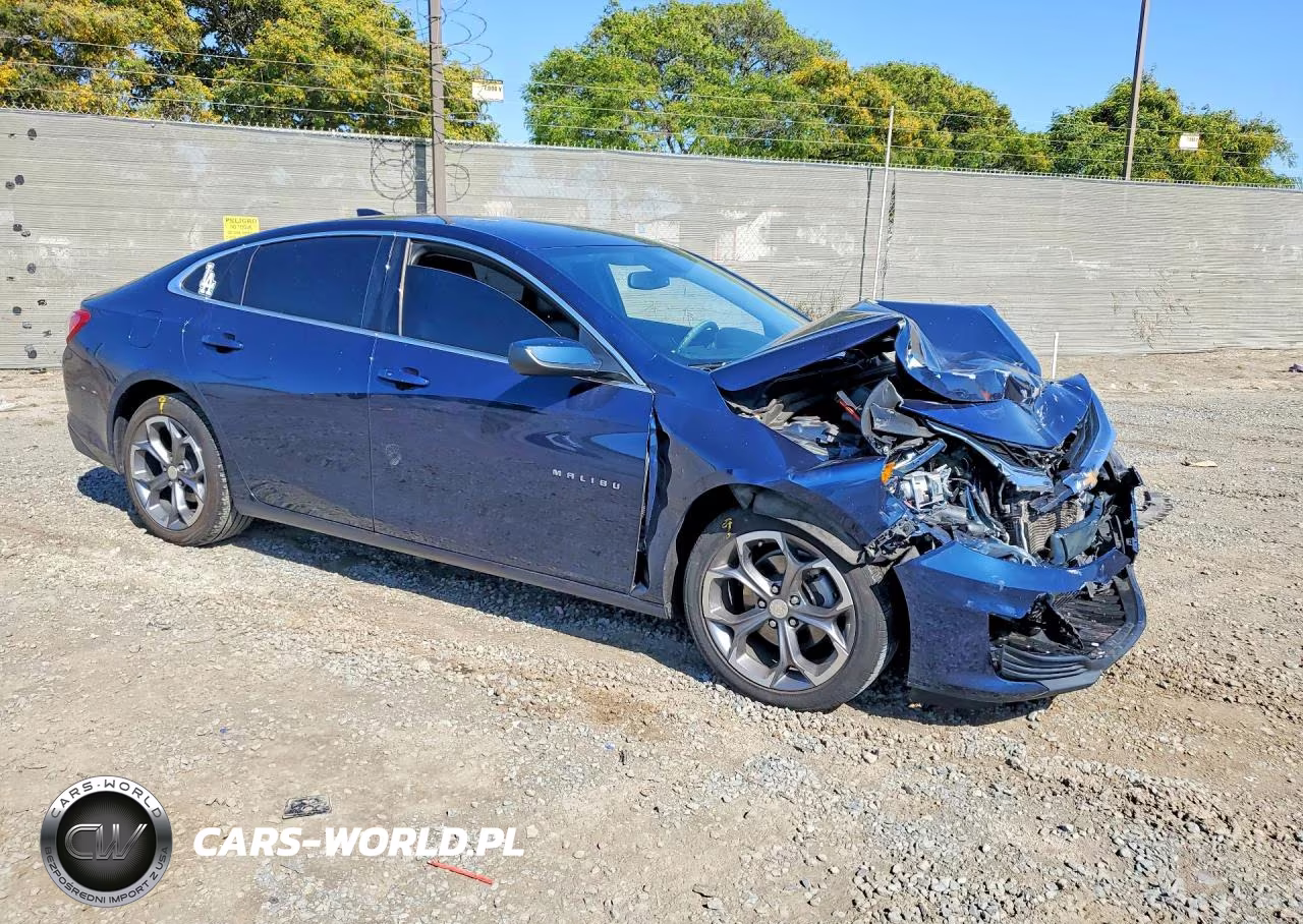 2020 Chevrolet Malibu Lt VIN:1G1ZD5ST9LF147993 - 4