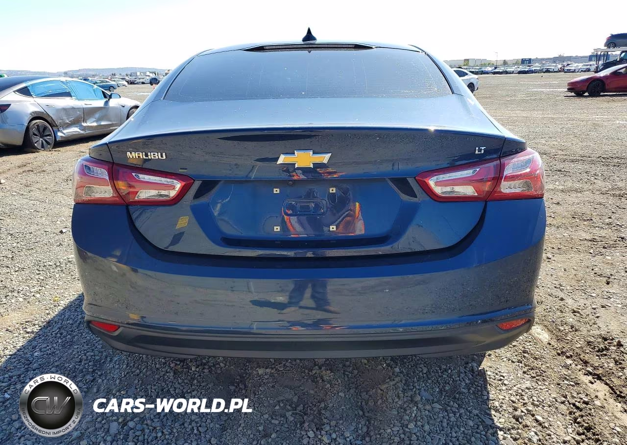 2020 Chevrolet Malibu Lt VIN:1G1ZD5ST9LF147993 - 6