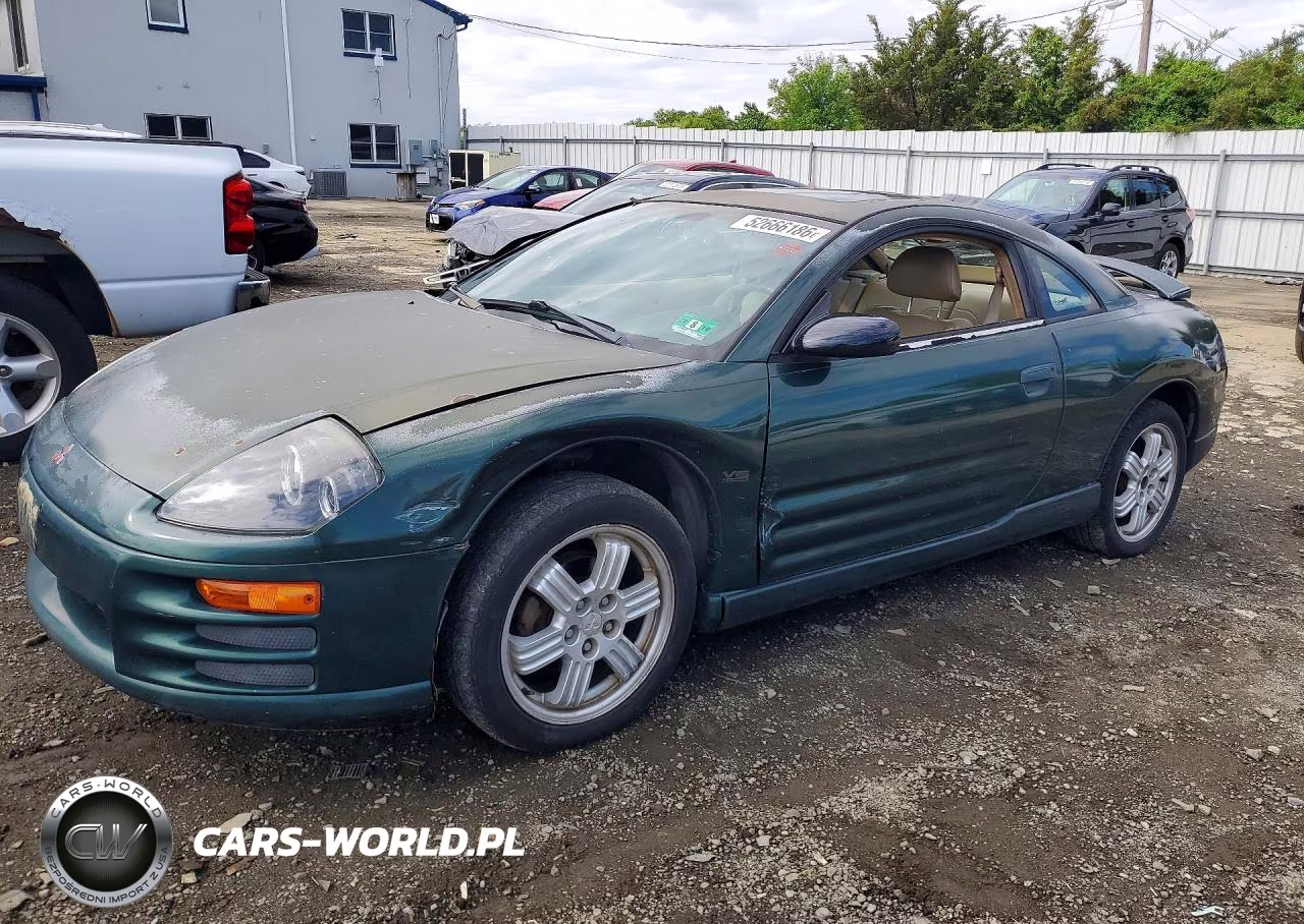 2001 Mitsubishi Eclipse Gt VIN:4A3AC54H91E139585 - 1