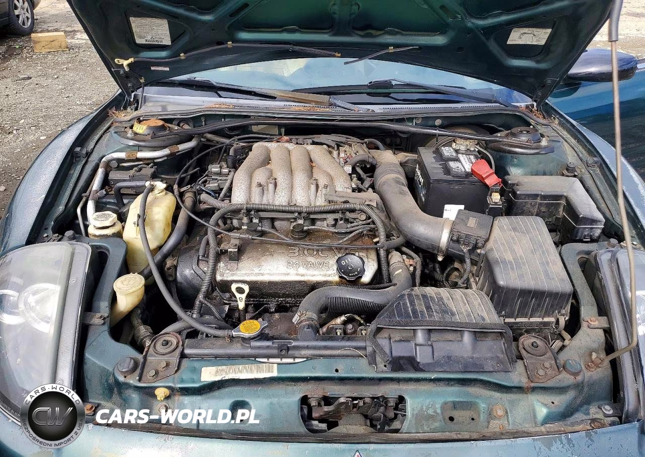 2001 Mitsubishi Eclipse Gt VIN:4A3AC54H91E139585 - 11