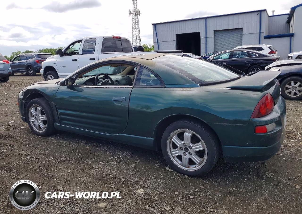 2001 Mitsubishi Eclipse Gt VIN:4A3AC54H91E139585 - 2
