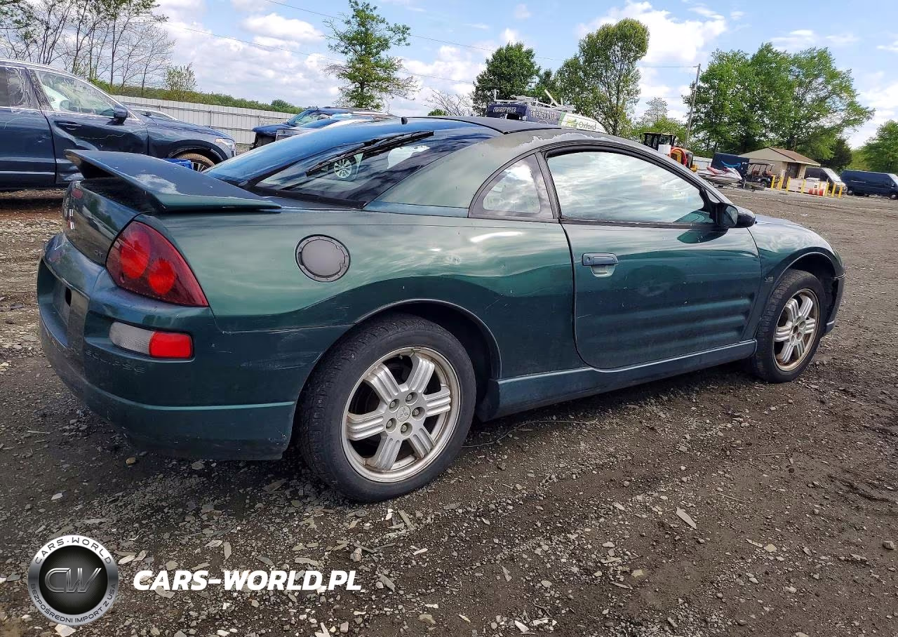 2001 Mitsubishi Eclipse Gt VIN:4A3AC54H91E139585 - 3