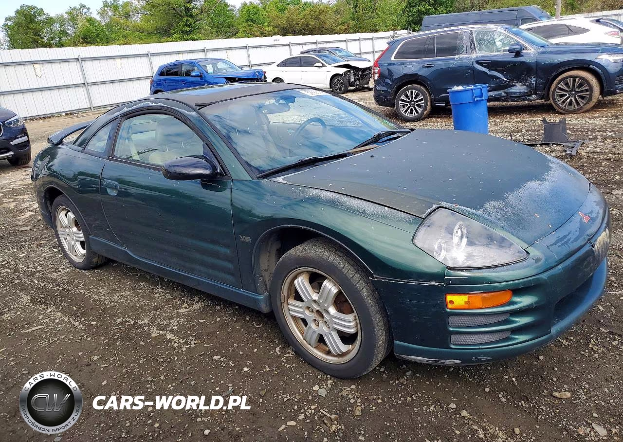 2001 Mitsubishi Eclipse Gt VIN:4A3AC54H91E139585 - 4
