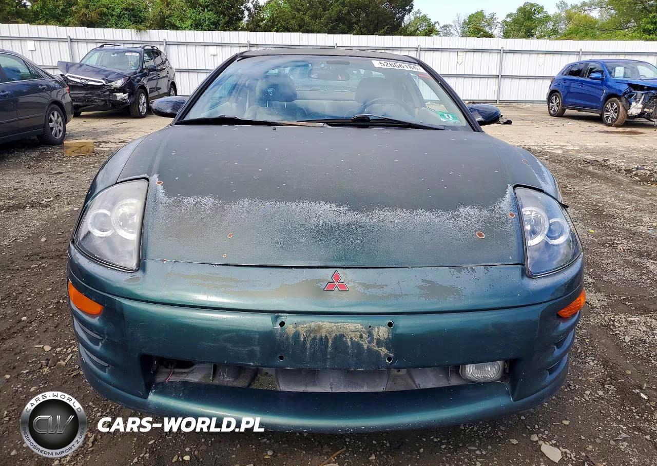 2001 Mitsubishi Eclipse Gt VIN:4A3AC54H91E139585 - 5