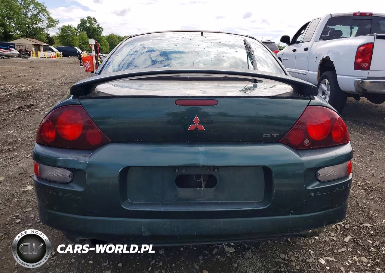 2001 Mitsubishi Eclipse Gt VIN:4A3AC54H91E139585 - 6