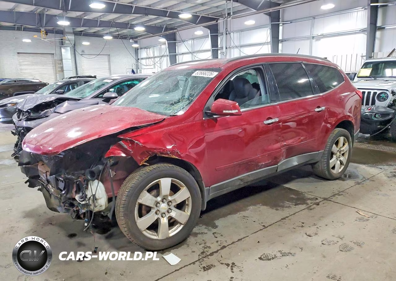 2011 Chevrolet Traverse Lt