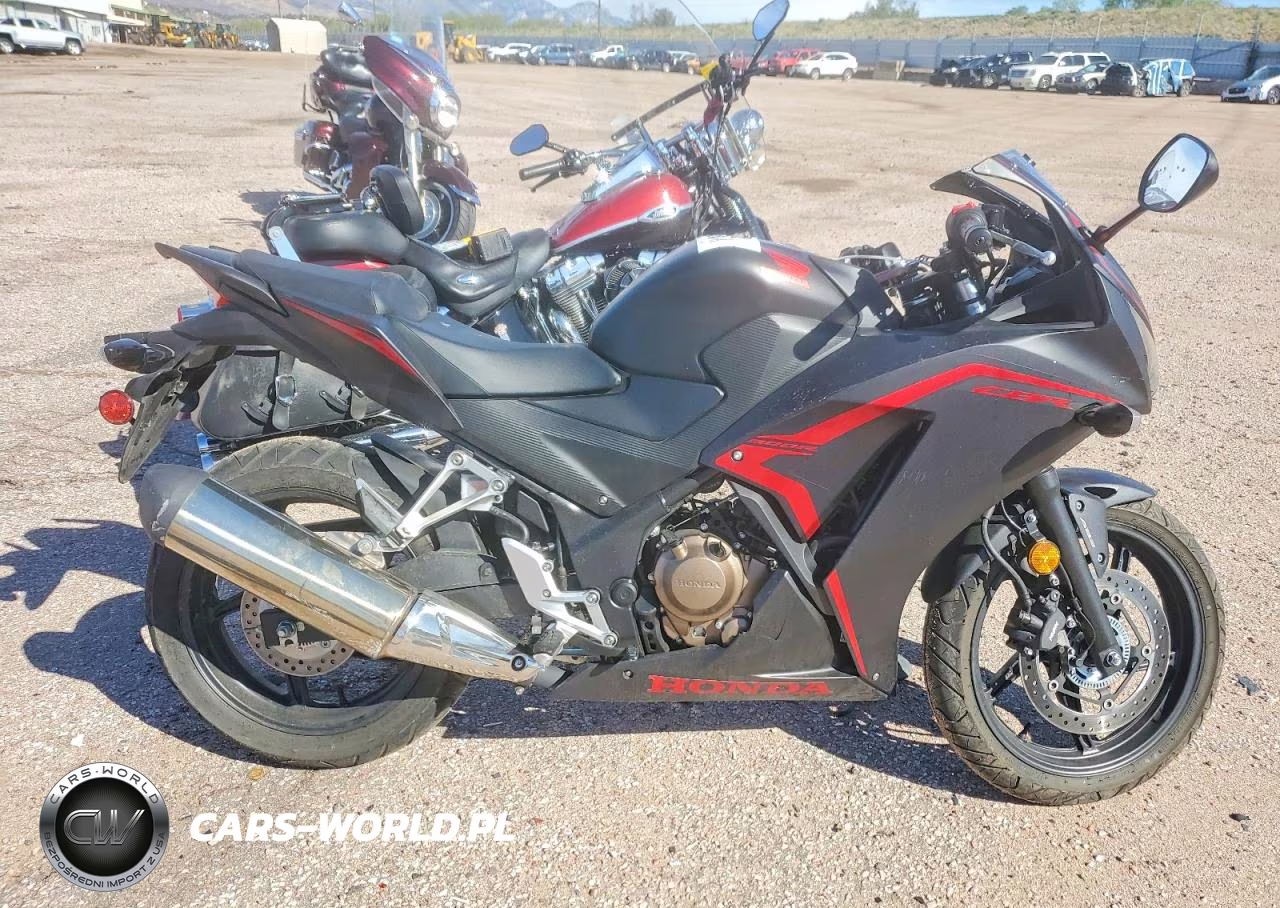2021 Honda Cbr300 Ra