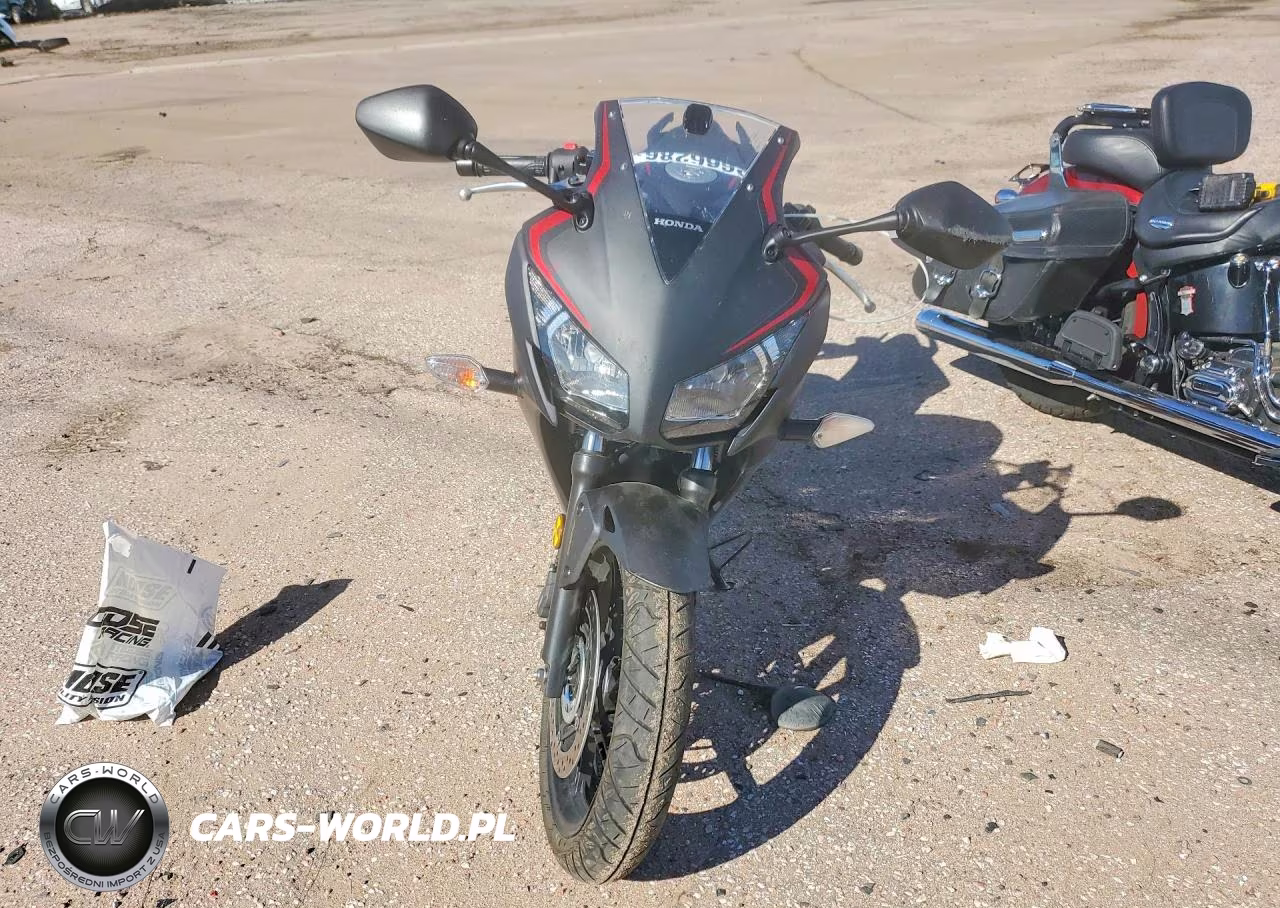 2021 Honda Cbr300 Ra VIN:MLHNC515XM5700179 - 2