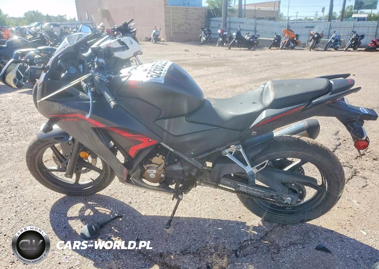 2021 Honda Cbr300 Ra VIN:MLHNC515XM5700179 - 3