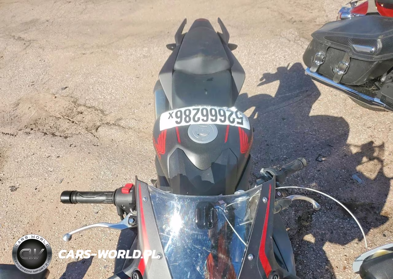 2021 Honda Cbr300 Ra VIN:MLHNC515XM5700179 - 5