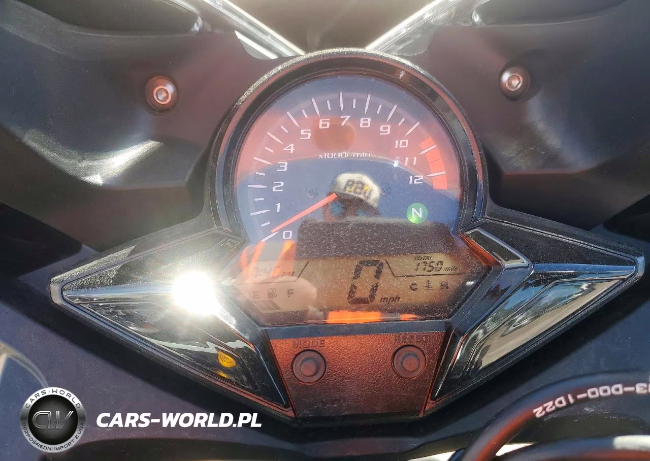 2021 Honda Cbr300 Ra VIN:MLHNC515XM5700179 - 7
