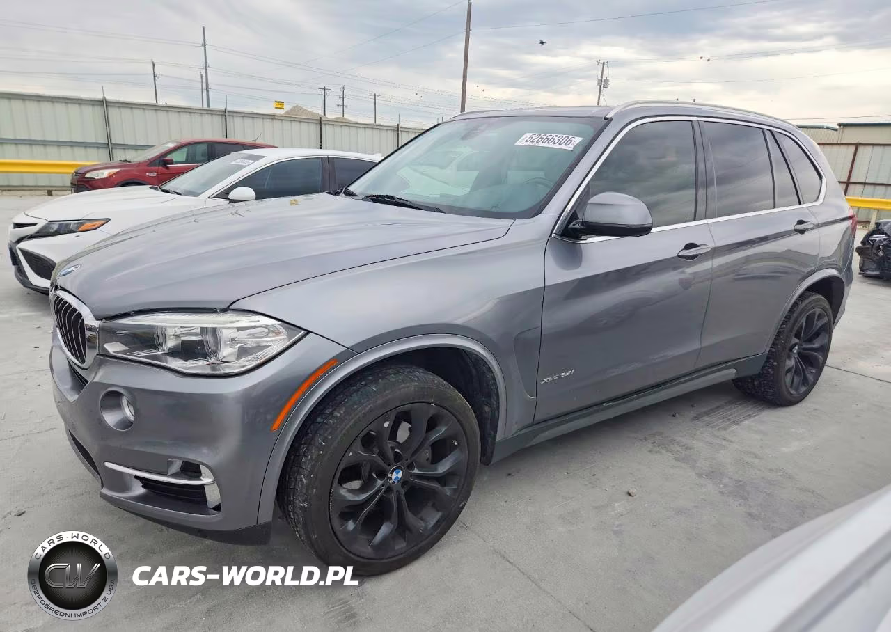 2018 BMW X5 xDrive35I