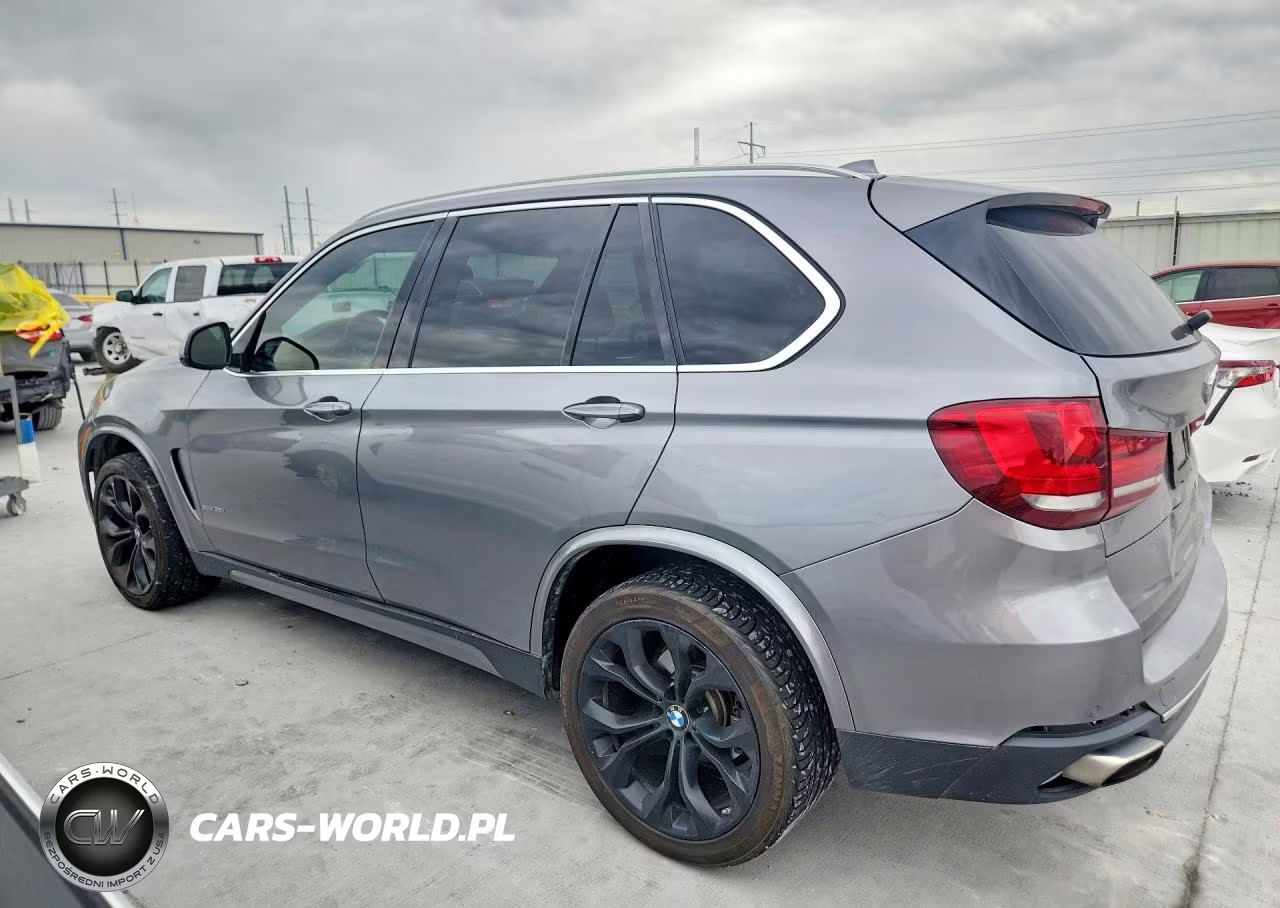 2018 BMW X5 xDrive35I VIN:5UXKR0C55J0X83824 - 2