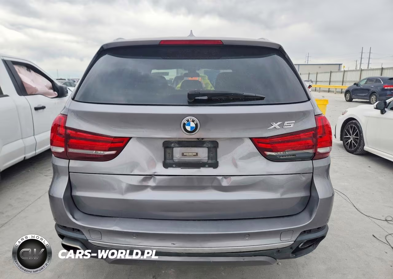 2018 BMW X5 xDrive35I VIN:5UXKR0C55J0X83824 - 6