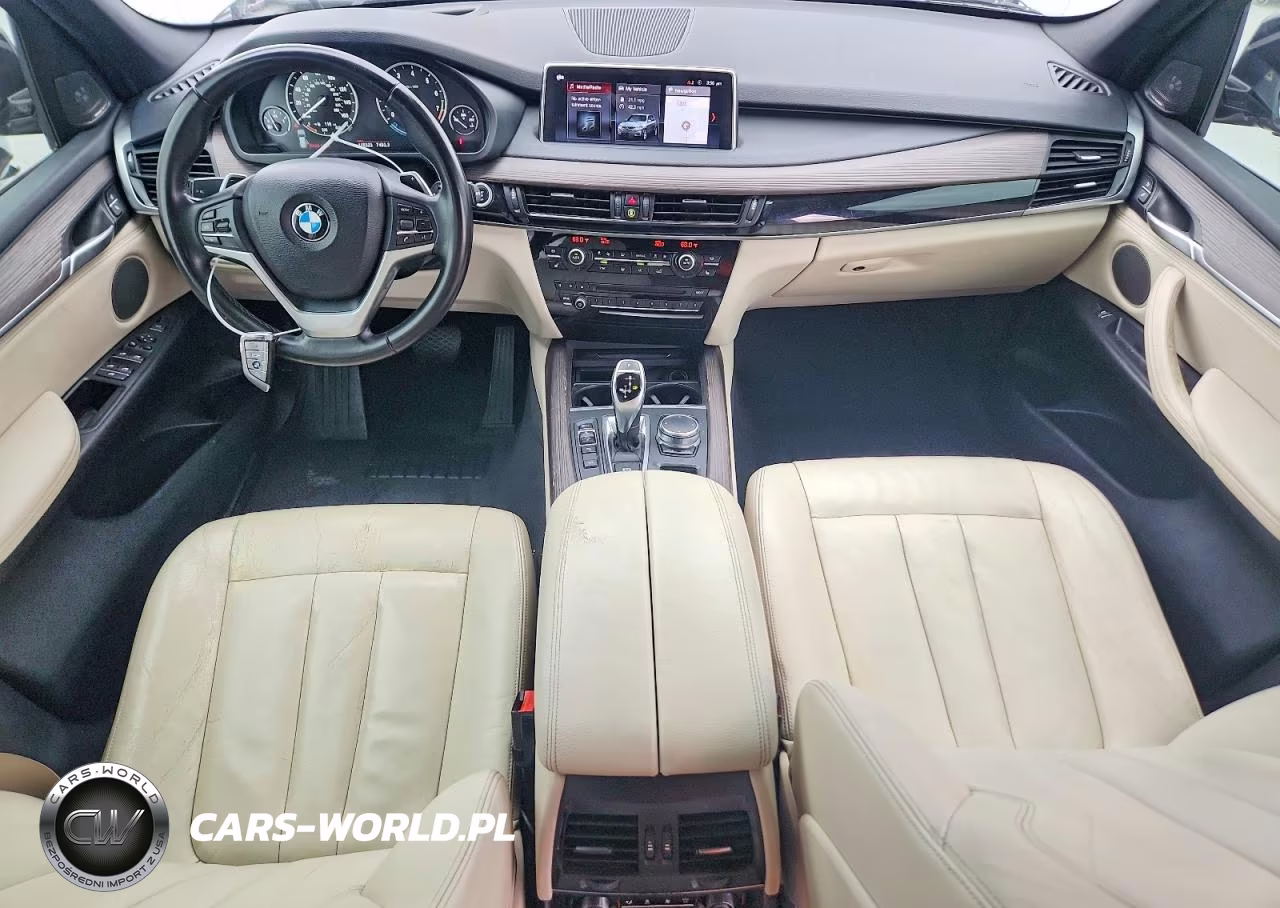 2018 BMW X5 xDrive35I VIN:5UXKR0C55J0X83824 - 8