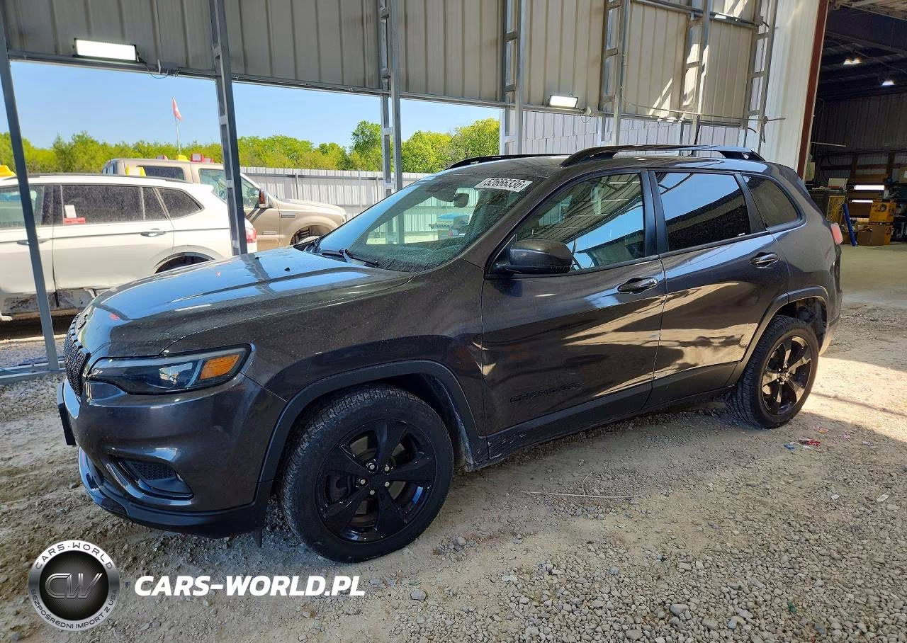 2021 Jeep Cherokee Latitude Plus