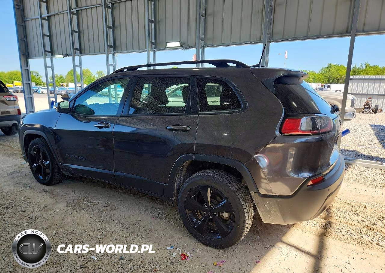 2021 Jeep Cherokee Latitude Plus VIN:1C4PJLLB8MD173466 - 2