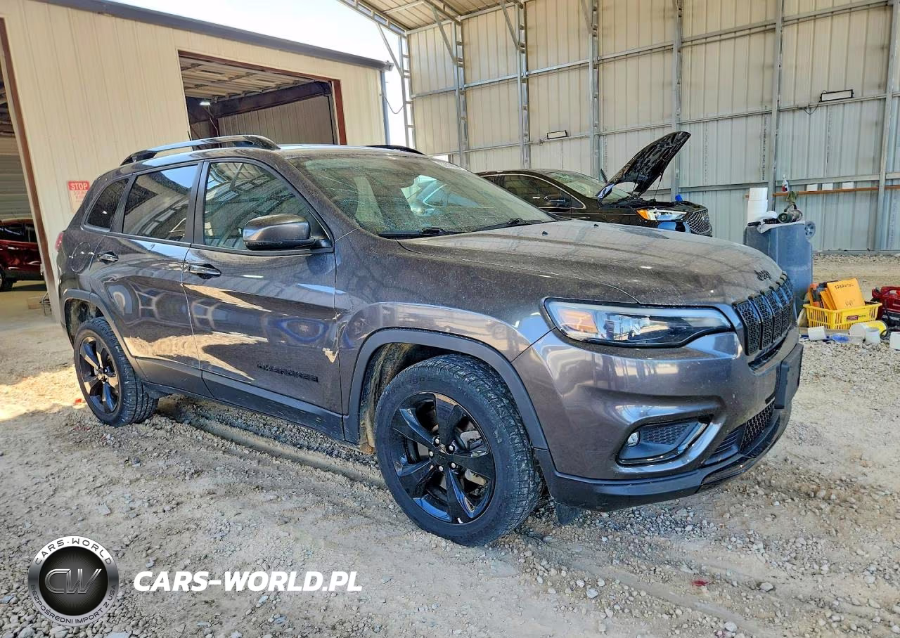 2021 Jeep Cherokee Latitude Plus VIN:1C4PJLLB8MD173466 - 4