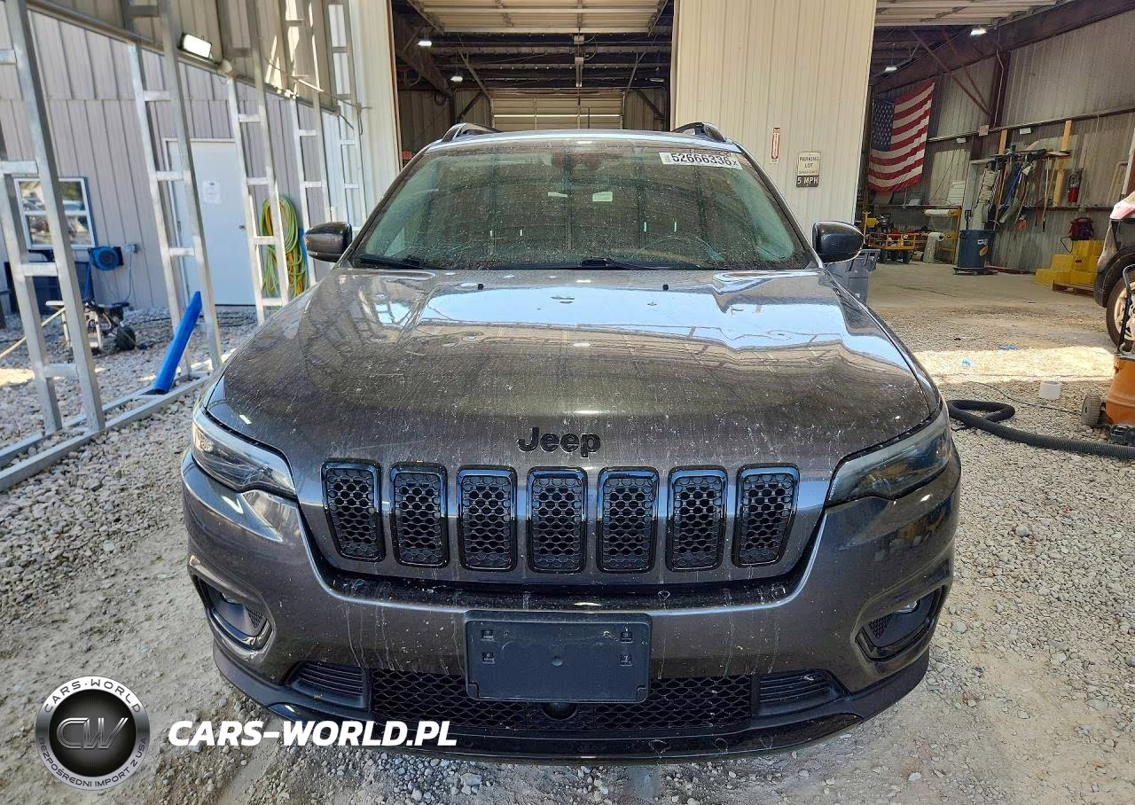2021 Jeep Cherokee Latitude Plus VIN:1C4PJLLB8MD173466 - 5