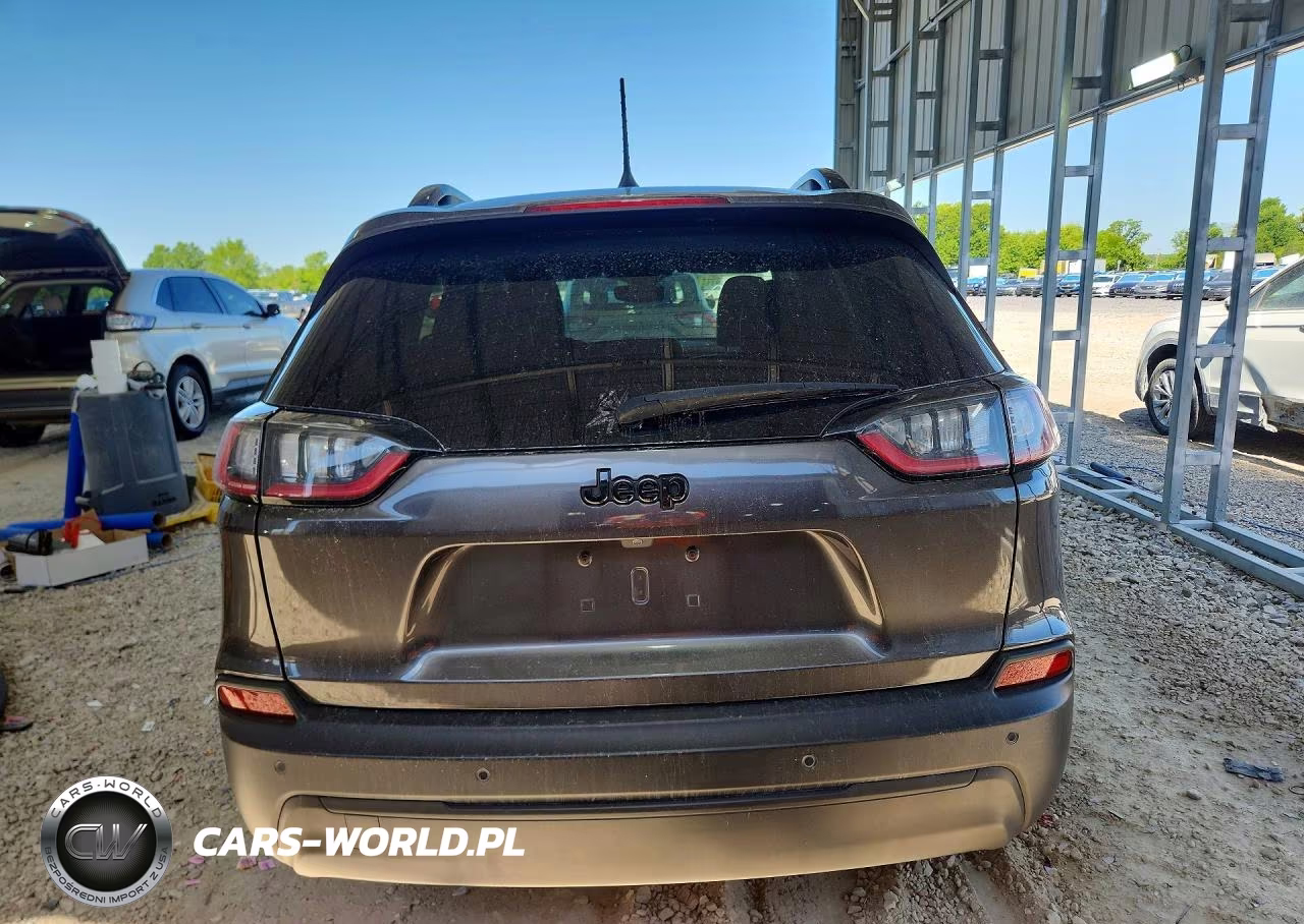 2021 Jeep Cherokee Latitude Plus VIN:1C4PJLLB8MD173466 - 6