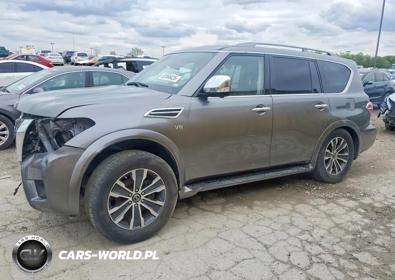 2020 Nissan Armada Sl