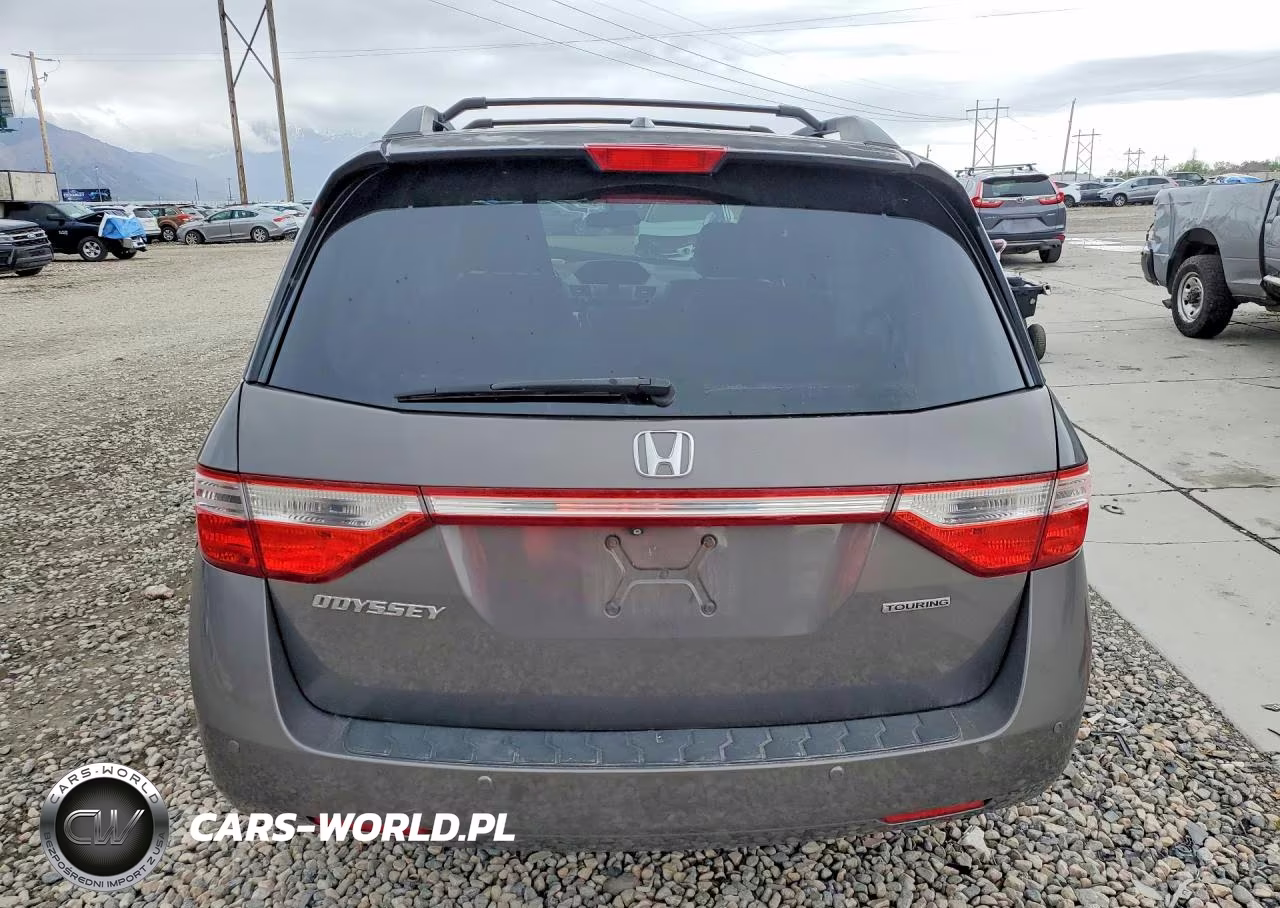 2011 Honda Odyssey Touring VIN:5FNRL5H98BB034500 - 6