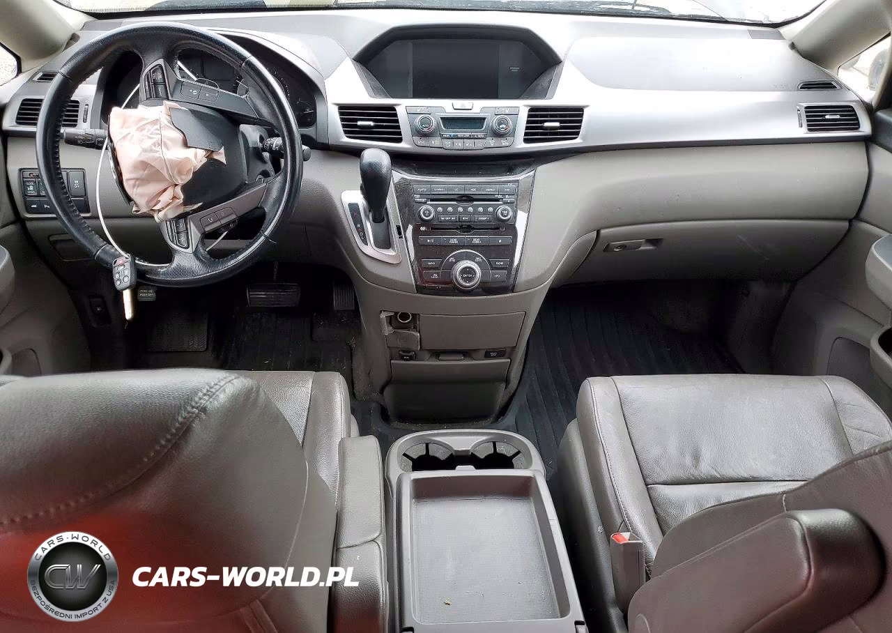2011 Honda Odyssey Touring VIN:5FNRL5H98BB034500 - 8