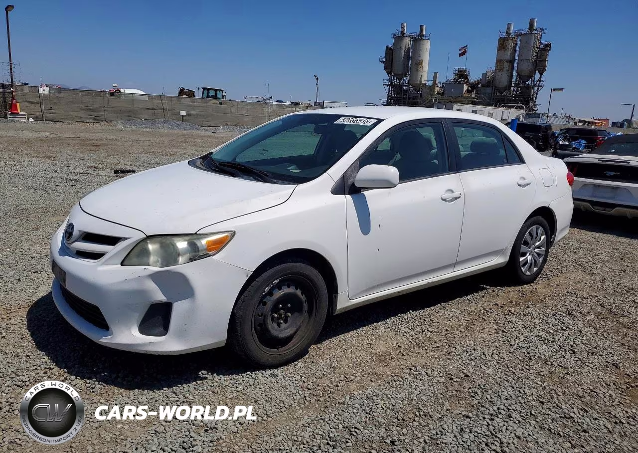 2012 Toyota Corolla Le