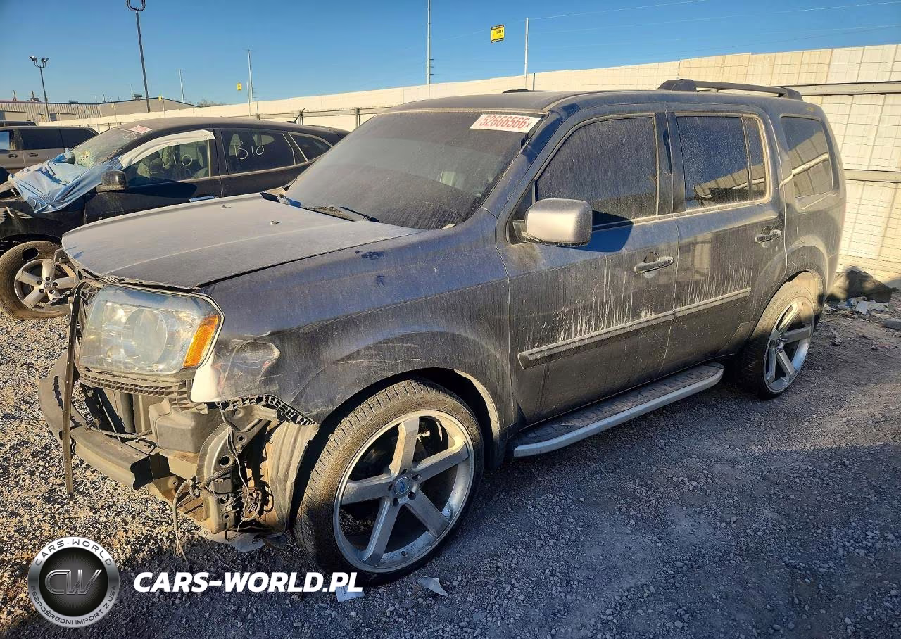 2009 Honda Pilot Exl