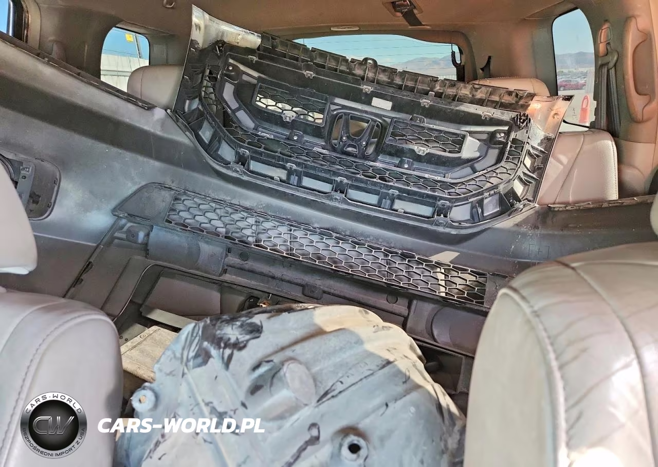 2009 Honda Pilot Exl VIN:5FNYF48519B048193 - 10