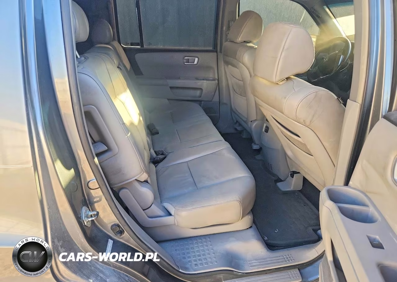 2009 Honda Pilot Exl VIN:5FNYF48519B048193 - 11