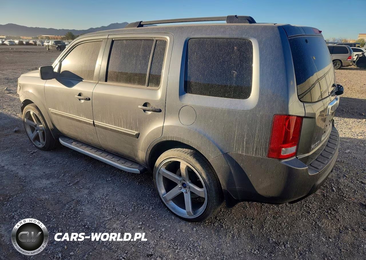 2009 Honda Pilot Exl VIN:5FNYF48519B048193 - 2