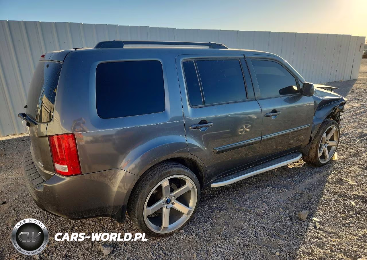 2009 Honda Pilot Exl VIN:5FNYF48519B048193 - 3