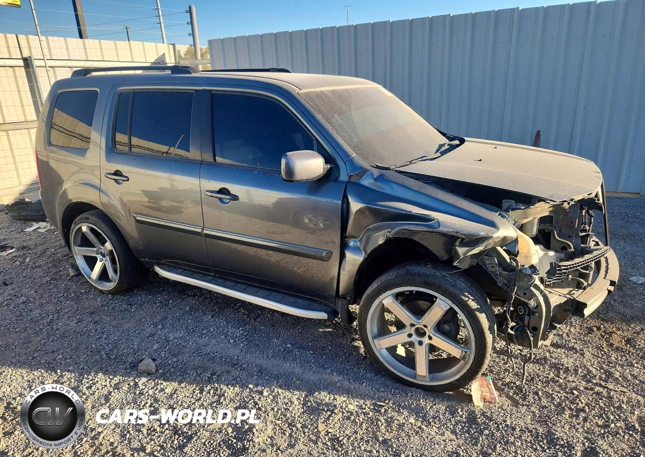 2009 Honda Pilot Exl VIN:5FNYF48519B048193 - 4