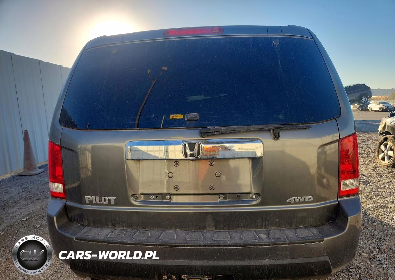 2009 Honda Pilot Exl VIN:5FNYF48519B048193 - 6