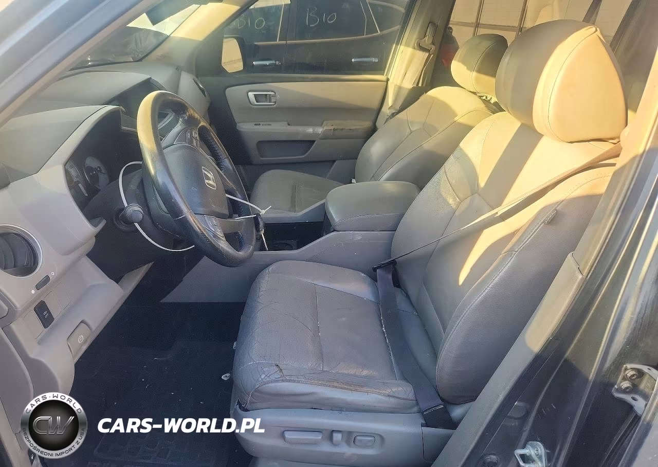 2009 Honda Pilot Exl VIN:5FNYF48519B048193 - 7