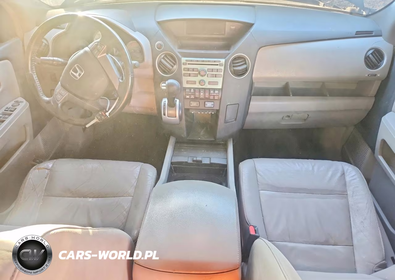 2009 Honda Pilot Exl VIN:5FNYF48519B048193 - 8