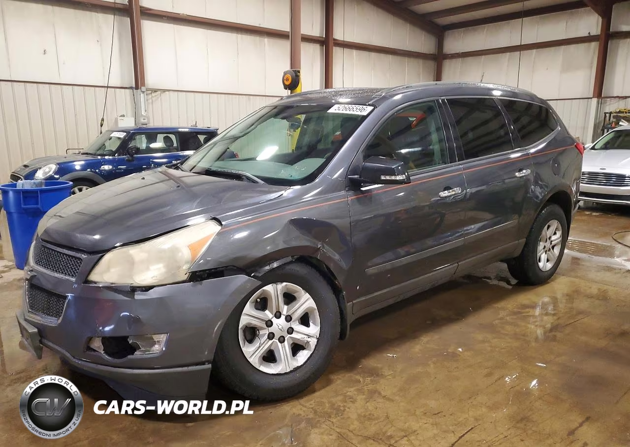 2012 Chevrolet Traverse Ls