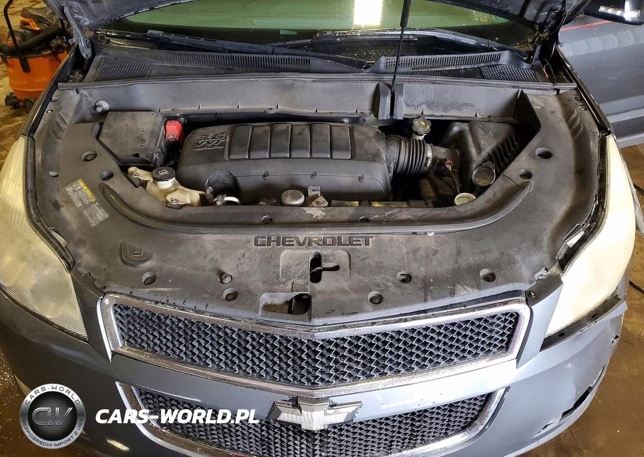 2012 Chevrolet Traverse Ls VIN:1GNKRFED7CJ408742 - 12