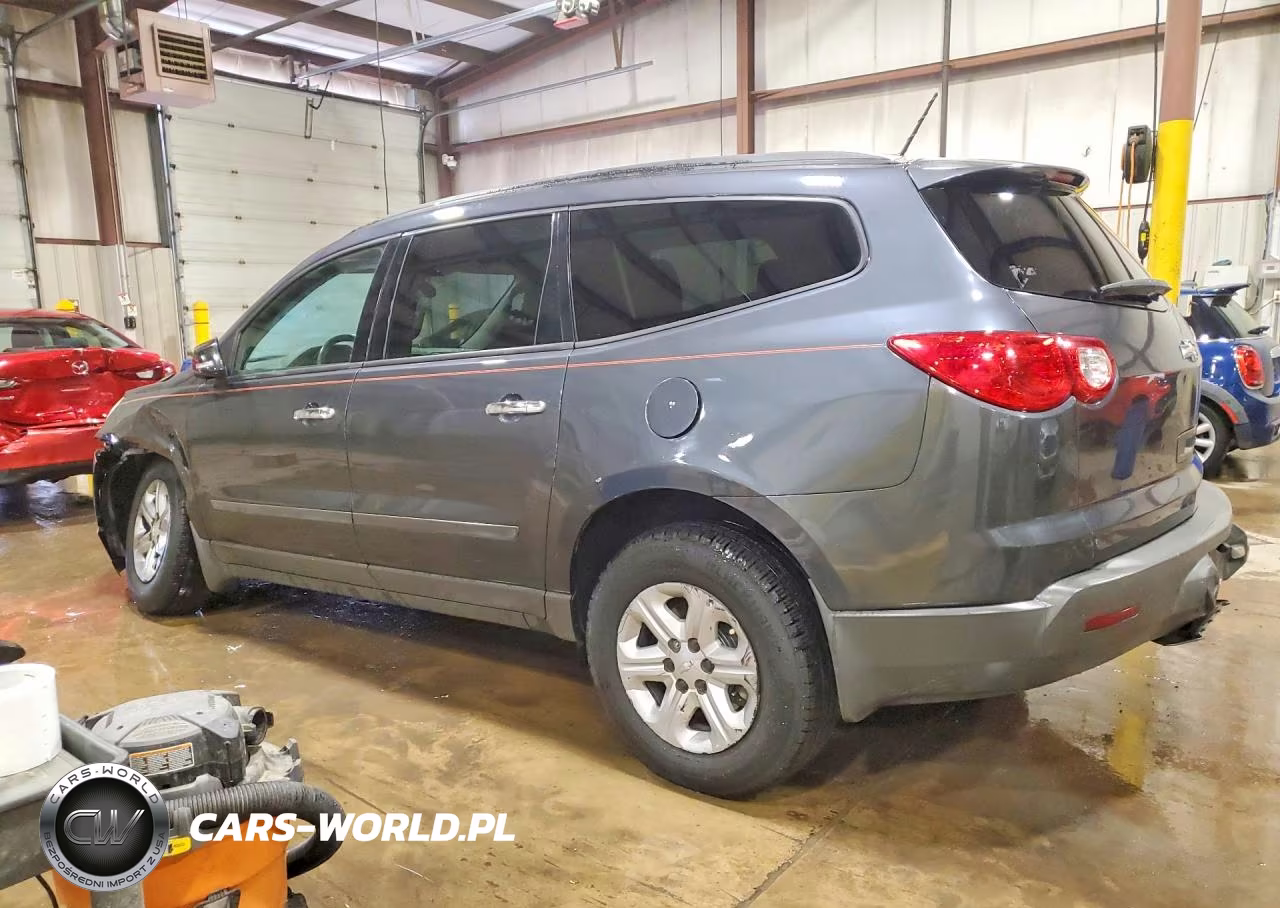 2012 Chevrolet Traverse Ls VIN:1GNKRFED7CJ408742 - 2
