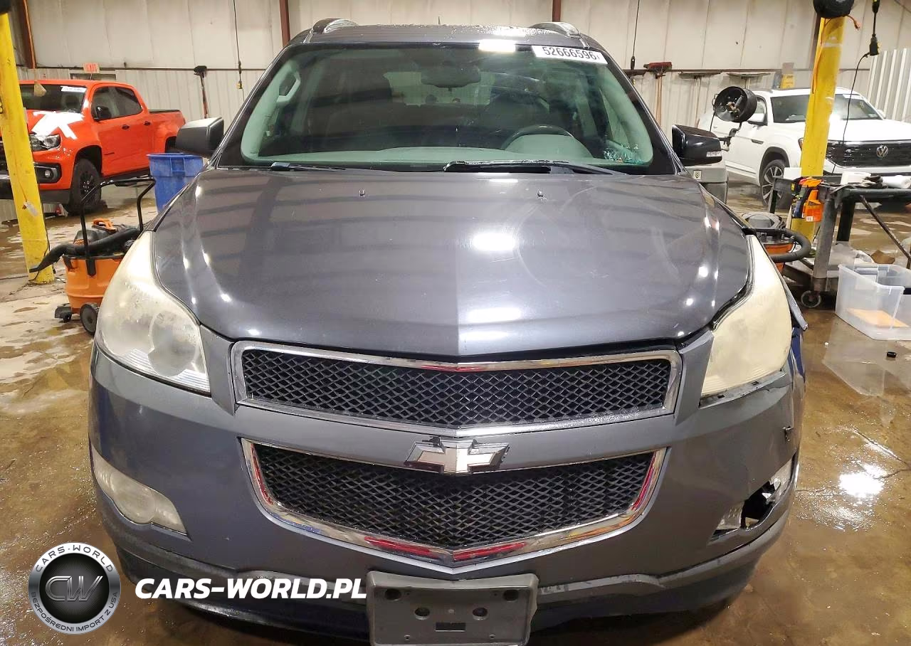 2012 Chevrolet Traverse Ls VIN:1GNKRFED7CJ408742 - 5