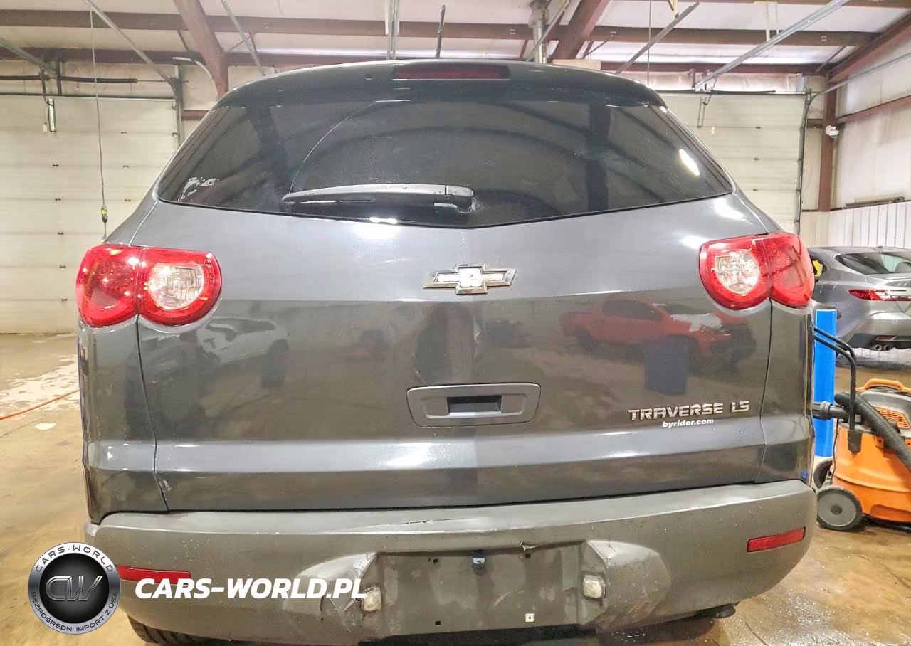 2012 Chevrolet Traverse Ls VIN:1GNKRFED7CJ408742 - 6