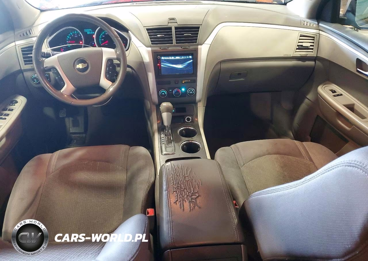 2012 Chevrolet Traverse Ls VIN:1GNKRFED7CJ408742 - 8