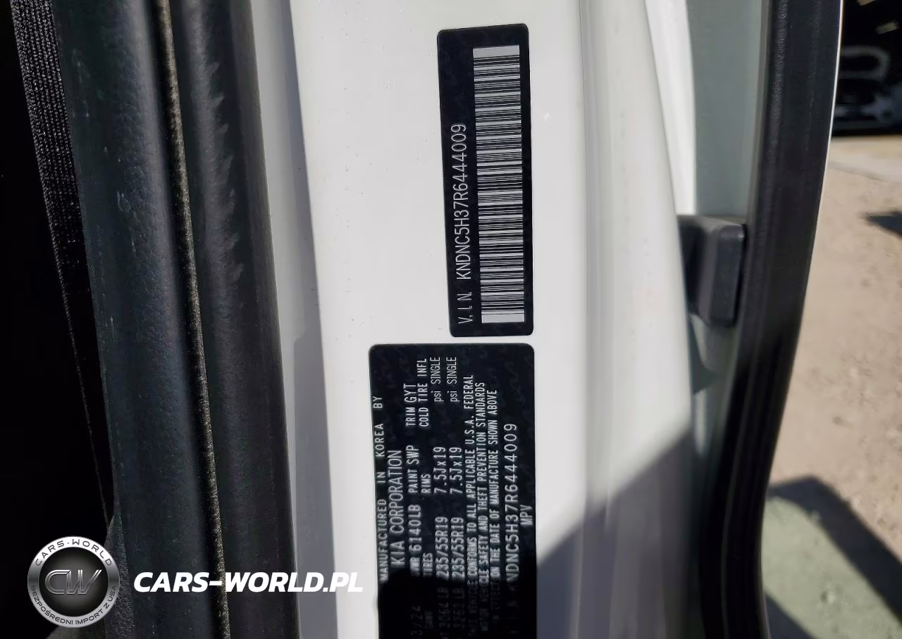 2024 Kia Carnival Ex VIN:KNDNC5H37R6444009 - 13