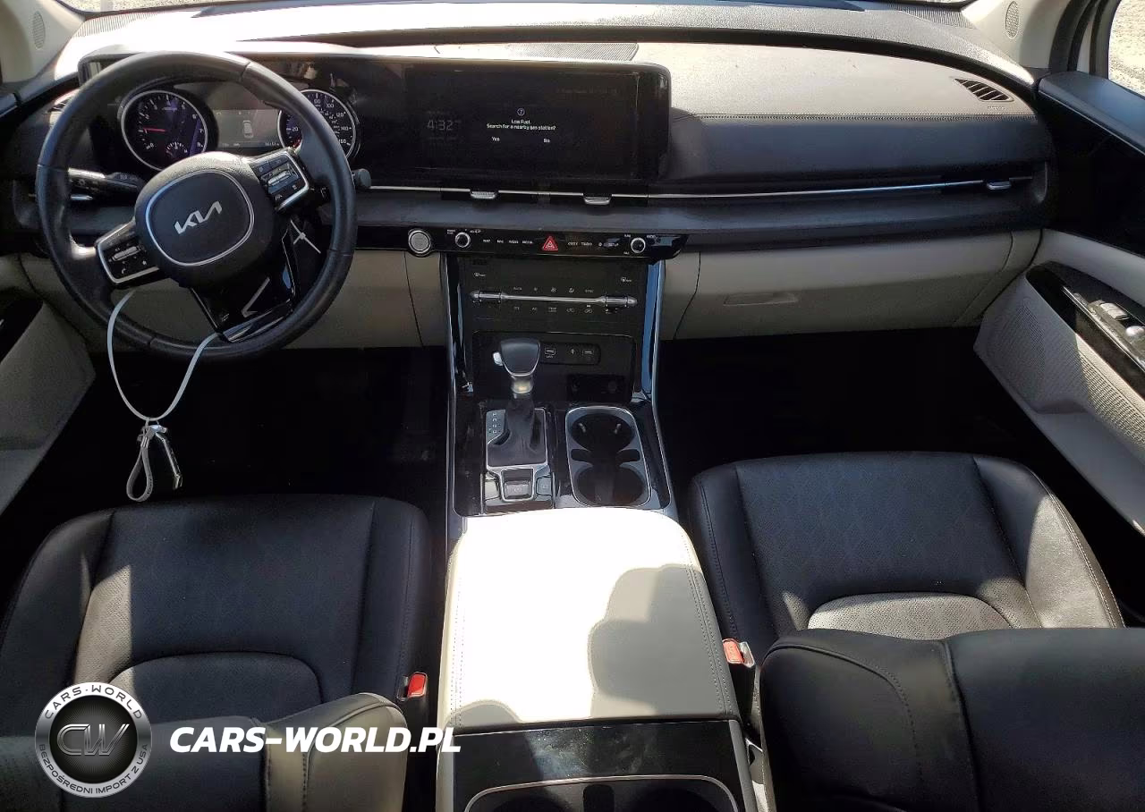 2024 Kia Carnival Ex VIN:KNDNC5H37R6444009 - 8