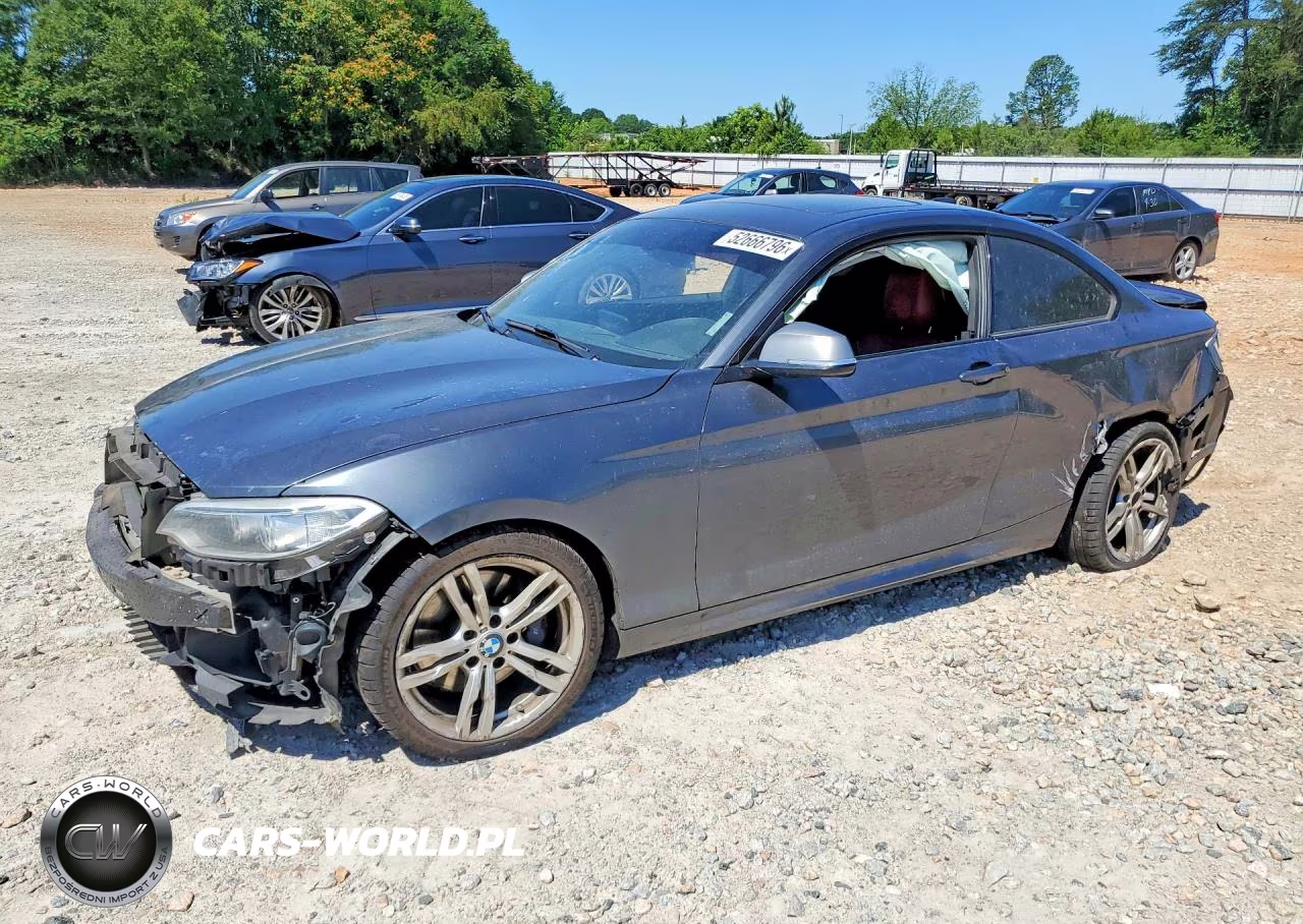 2016 BMW M235I VIN:WBA1J7C52GV359443 - 1